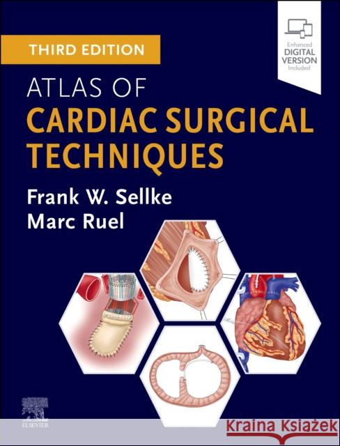 Atlas of Cardiac Surgical Techniques Frank W. Sellke Marc Ruel 9780443118470 Elsevier - książka