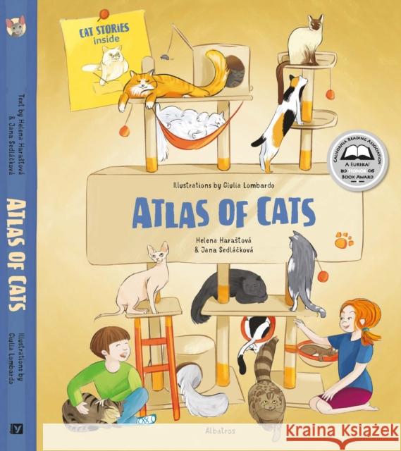 Atlas of Cats  9788000063546 Albatros nakladatelstvi as - książka