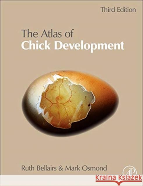 Atlas of Chick Development Ruth Bellairs 9780123849519 ACADEMIC PRESS - książka