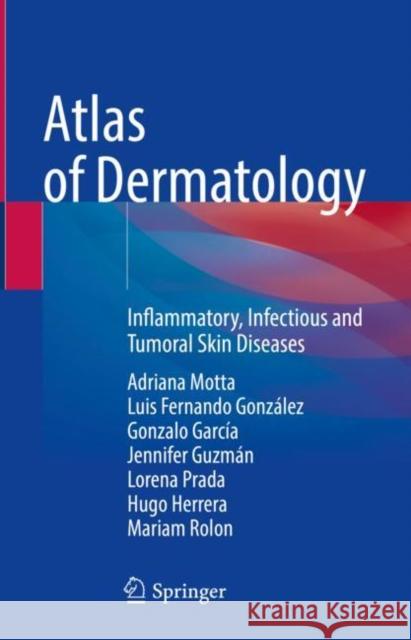 Atlas of Dermatology: Inflammatory, Infectious and Tumoral Skin Diseases Adriana Motta Luis Fernando Gonz 9783030841065 Springer - książka