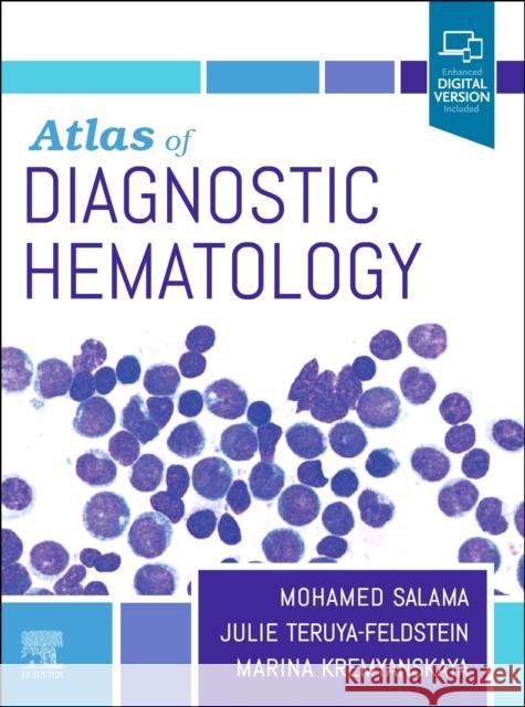 Atlas of Diagnostic Hematology Mohamed Salama 9780323567381 Elsevier - Health Sciences Division - książka