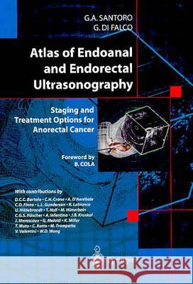 Atlas of Endoanal and Endorectal Ultrasonography: Staging and Treatment Options for Anorectal Cancer Santoro, Giulio A. 9788847002456 Springer - książka