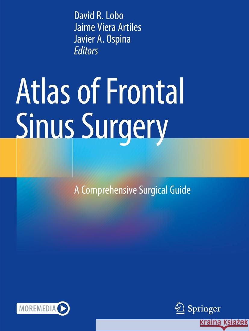 Atlas of Frontal Sinus Surgery  9783030981303 Springer International Publishing - książka