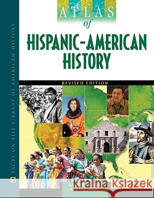 Atlas of Hispanic-American History George Ochoa 9780816070923 Facts on File - książka