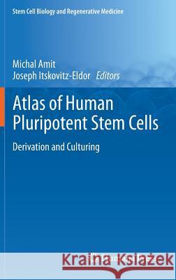 Atlas of Human Pluripotent Stem Cells: Derivation and Culturing Amit, Michal 9781617795473 Springer - książka