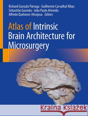 Atlas of Intrinsic Brain Architecture for Microsurgery Richard Gonzalo P?rraga Guilherme Carvalha Sebasti?o Gusm?o 9783031951183 Springer - książka
