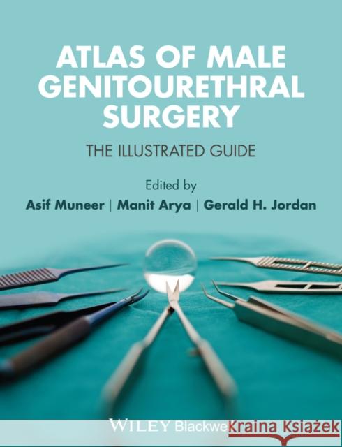 Atlas of Male Genitourethral Surgery: The Illustrated Guide Muneer, Asif 9781444335569 Wiley-Blackwell (an imprint of John Wiley & S - książka