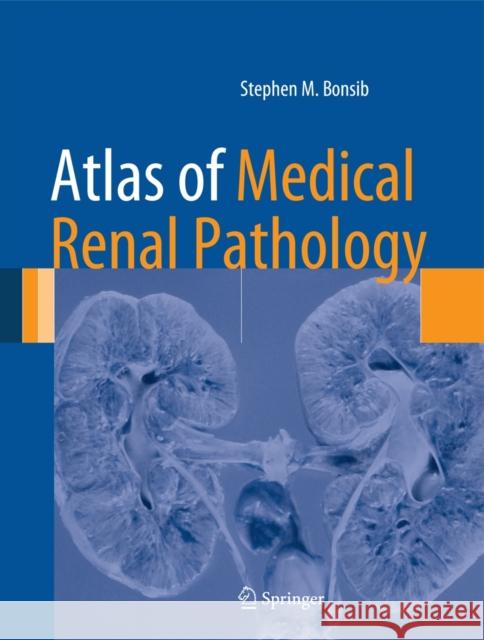 Atlas of Medical Renal Pathology Stephen M. Bonsib 9781461471493 Springer - książka