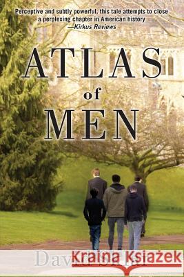 Atlas of Men David Sklar 9781732348400 Volcano Cannon Press - książka