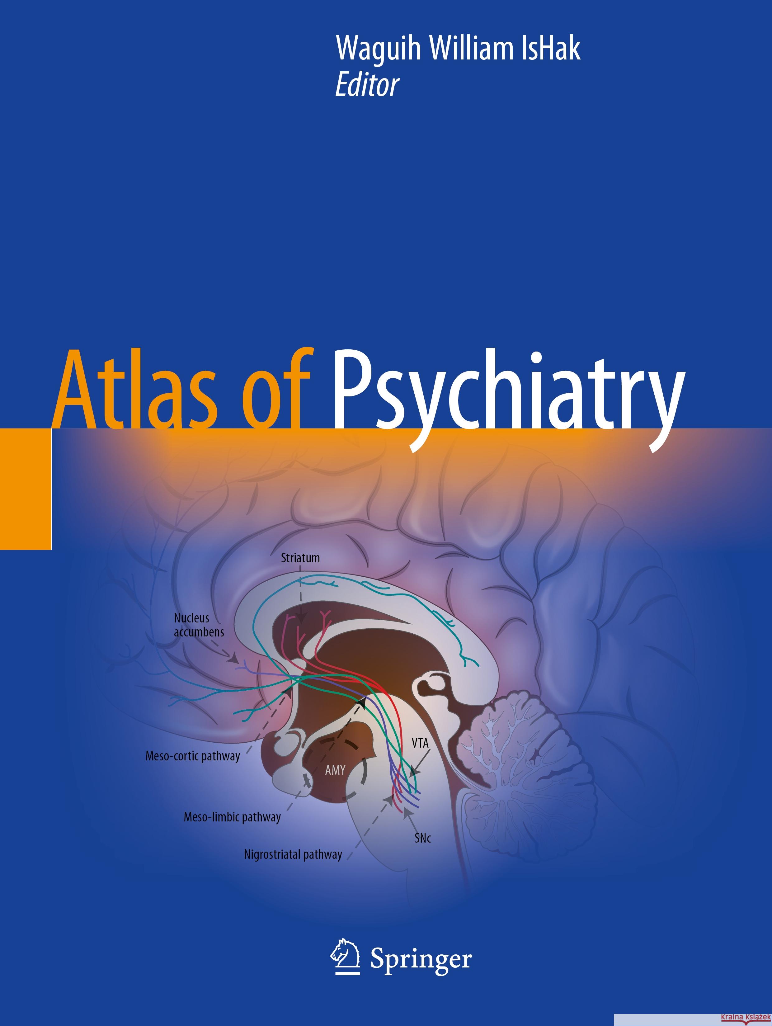 Atlas of Psychiatry Waguih William Ishak 9783031154034 Springer - książka
