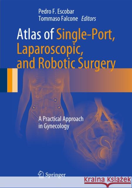 Atlas of Single-Port, Laparoscopic, and Robotic Surgery : A Practical Approach in Gynecology Pedro F Escobar 9781461468394 Springer - książka