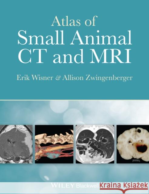 Atlas of Small Animal CT and MRI Wisner, E. R. 9781118446171 John Wiley & Sons - książka
