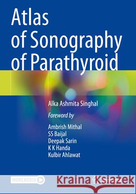 Atlas of Sonography of Parathyroid Alka Ashmita Singhal 9789811979217 Springer Nature Singapore - książka