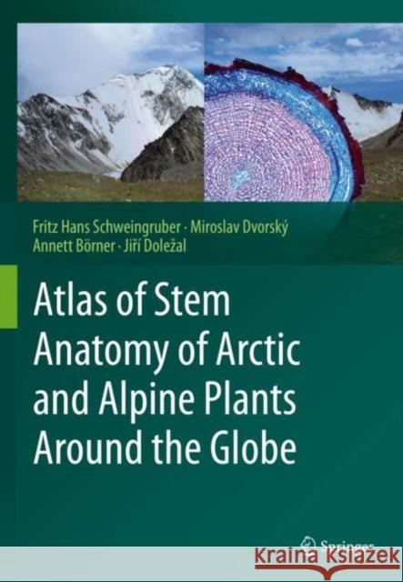 Atlas of Stem Anatomy of Arctic and Alpine Plants Around the Globe Fritz Hans Schweingruber Miroslav Dvorsk 9783030539757 Springer - książka