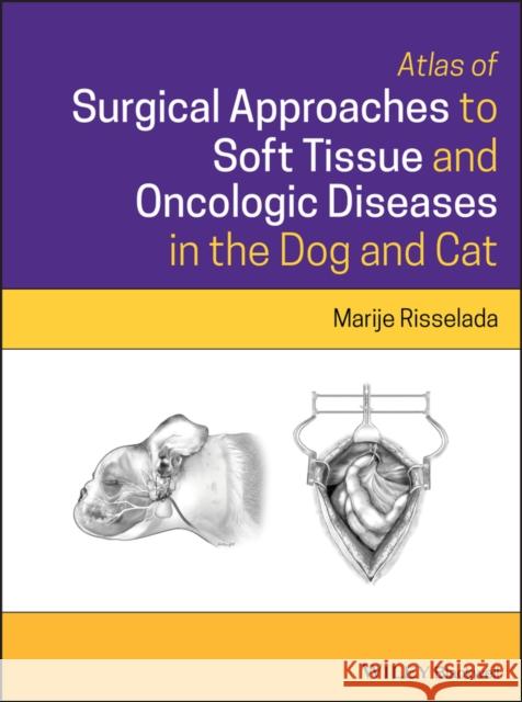 Atlas of Surgical Approaches to Soft Tissue and Oncologic Diseases in the Dog and Cat Marije Risselada 9781119370130 Wiley-Blackwell - książka