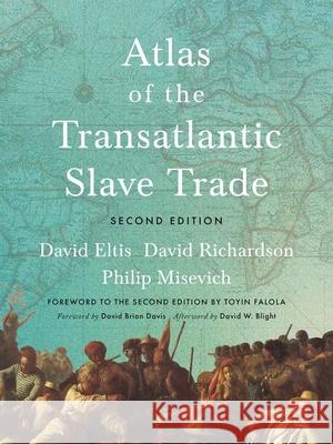 Atlas of the Transatlantic Slave Trade Philip Misevich 9780300278552 Yale University Press - książka