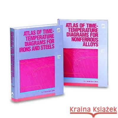 Atlas of Time-Temperature Diagrams for Irons and Steels George F.Vander Voort   9780871704153 ASM International - książka
