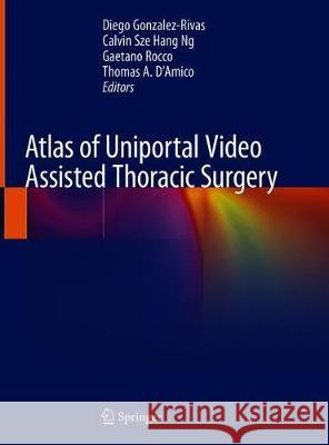 Atlas of Uniportal Video Assisted Thoracic Surgery  9789811326035 Springer - książka