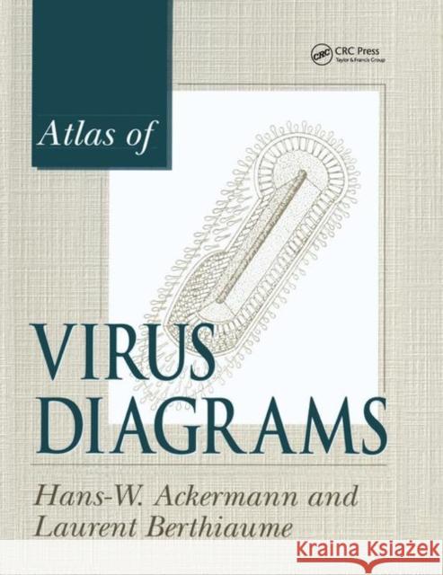 Atlas of Virus Diagrams Hans-Wolfgang Ackermann, Laurent Berthiaume 9780367401702 Taylor and Francis - książka