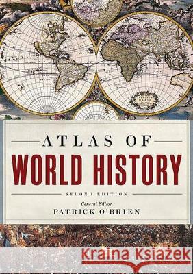 Atlas of World History Patrick O'Brien 9780199746538 Oxford University Press, USA - książka