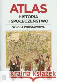 Atlas SP Historia i społeczeństwo NPP w.2012  WSIP  9788302131738 WSiP - książka