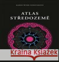 Atlas Středozemě Karen Wynn Fonstadová 9788025747216 Argo - książka