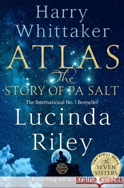 Atlas: The Story of Pa Salt Whittaker, Harry 9781529043532 Pan Macmillan - książka