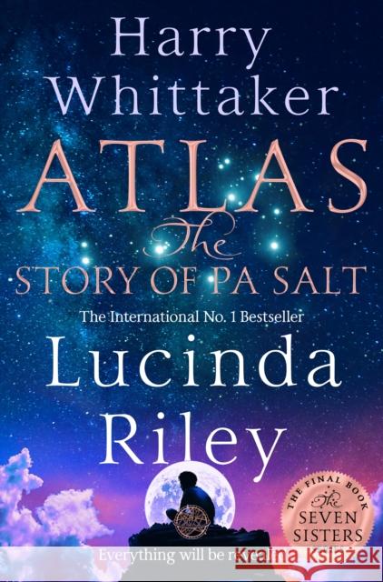 Atlas: The Story of Pa Salt Harry Whittaker 9781529043549 Pan Macmillan - książka