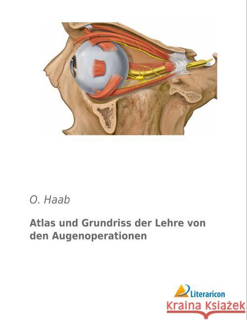 Atlas und Grundriss der Lehre von den Augenoperationen Haab, O. 9783956979026 Literaricon - książka