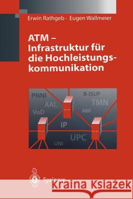 ATM - Infrastruktur Für Die Hochleistungskommunikation Rathgeb, Erwin 9783642643736 Springer - książka