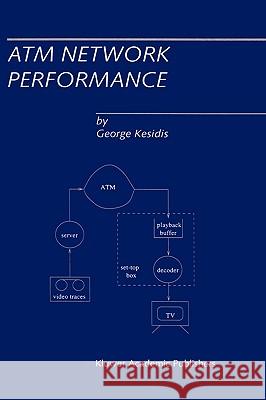 ATM Network Performance George Kesidis 9780792397366 Kluwer Academic Publishers - książka