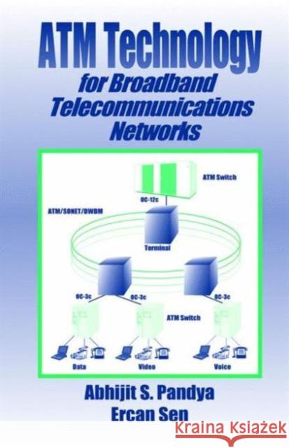 ATM Technology for Broadband Telecommunications Networks Abhijit S. Pandya Pandya                                   Pandya S. Pandya 9780849331398 CRC - książka