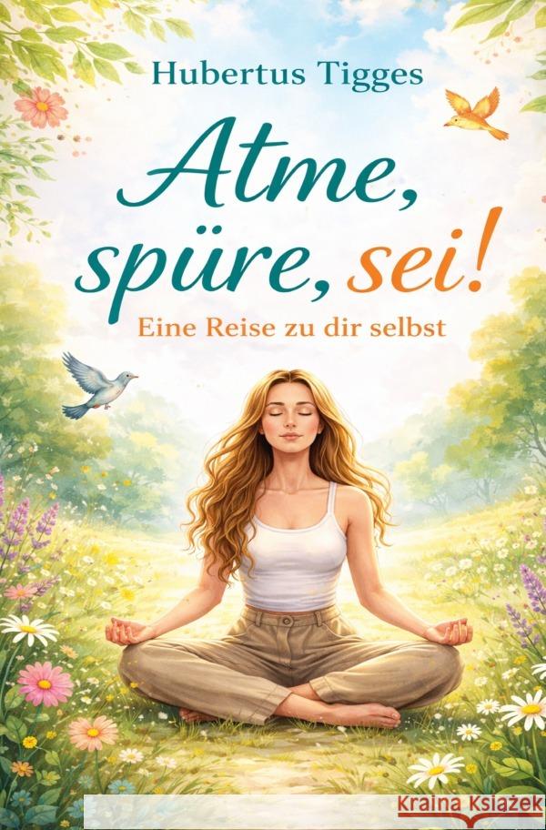 Atme, spüre, sei! - Eine Reise zu dir selbst Tigges, Hubertus 9783565146215 epubli - książka