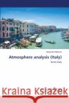 Atmosphere analysis (Italy) Maximov, Alexander 9786139864591 LAP Lambert Academic Publishing