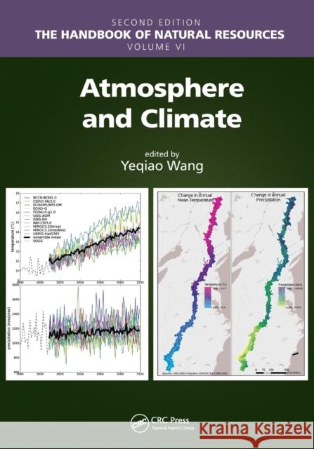 Atmosphere and Climate Yeqiao Wang 9781032474410 CRC Press - książka