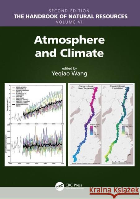 Atmosphere and Climate Yeqiao Wang 9781138339675 CRC Press - książka