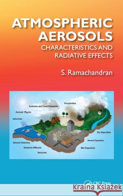 Atmospheric Aerosols: Characteristics and Radiative Effects S. Ramachandran 9781498750738 CRC Press - książka