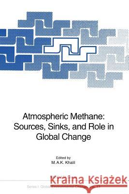 Atmospheric Methane: Sources, Sinks, and Role in Global Change M. a. K. Khalil 9783642846076 Springer - książka