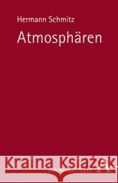 Atmosphären Schmitz, Hermann 9783495486740 Alber - książka