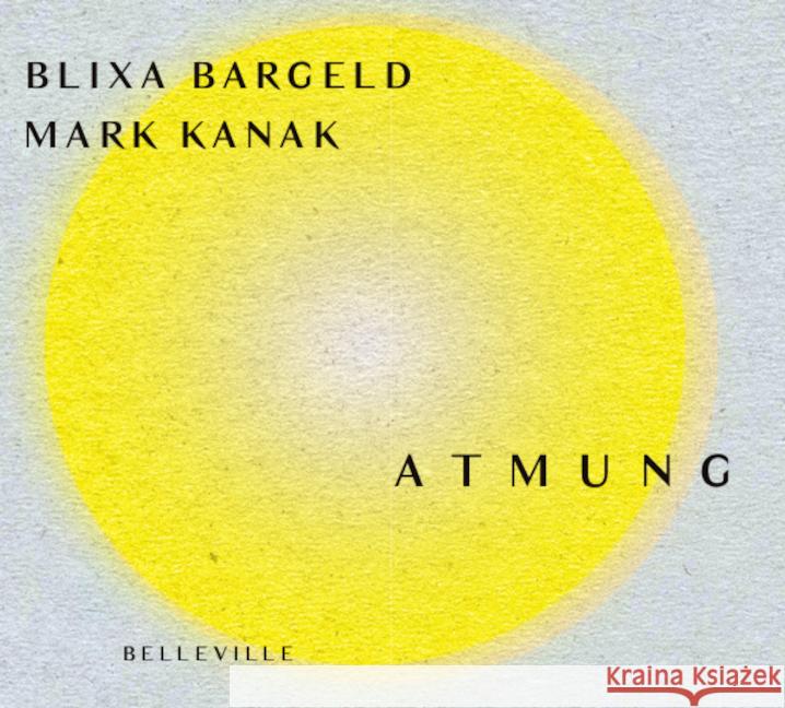 Atmung, Audio-CD Kanak, Mark 9783946875376 belleville - książka