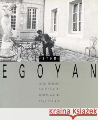 Atom Egoyan Brian Holmes   9782906571341 Dis Voir - książka