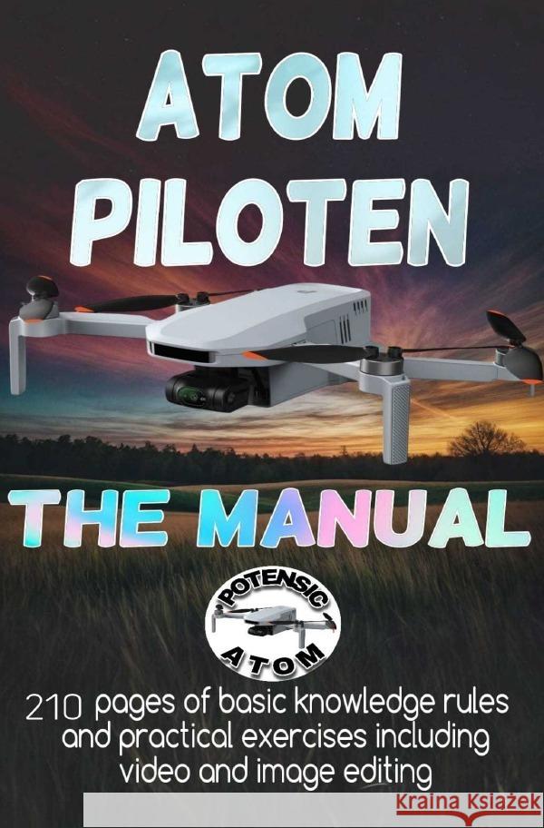 Atom Pilot Schroeder, Joerg 9783819099007 epubli - książka