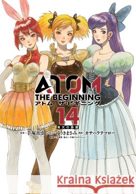 ATOM: The Beginning Osamu Tezuka 9781787741096 Titan Books Ltd - książka