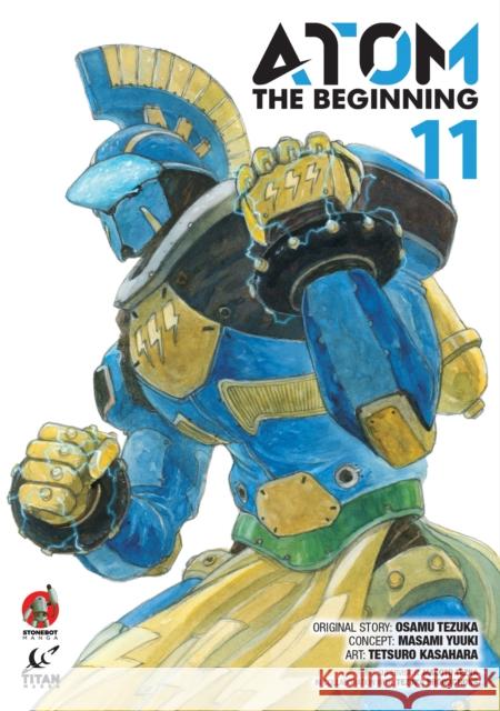 ATOM: The Beginning Vol.11 Tetsuro Kasahara 9781787741065 Titan Books Ltd - książka