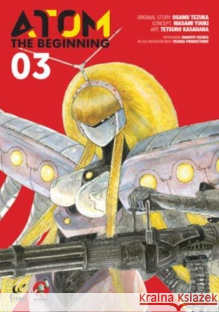ATOM: The Beginning Vol. 3 Osamu Tezuka 9781787740006 Titan Books Ltd - książka