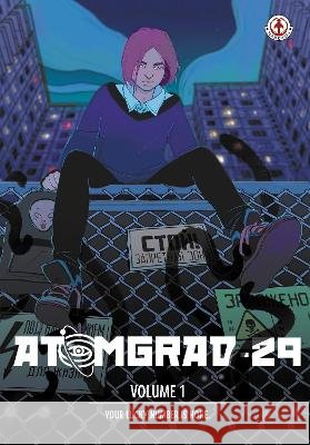Atomgrad-29 Majja Chabirova Julie Seabrook 9781915387936 Markosia Enterprises - książka