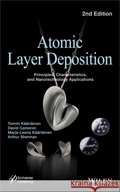 Atomic Layer Deposition 2e Kääriäinen, Tommi 9781118062777 Wiley-Scrivener - książka