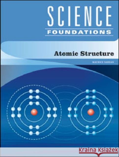Atomic Structure Maurice Sabean 9781604133424 Chelsea House Publications - książka