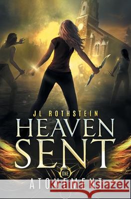 Atonement (Heaven Sent Book One) Rothstein, Jl 9781736839607 Jl Rothstein - książka