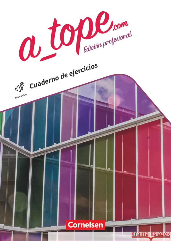 A_tope.com - Edición profesional - 11./12. Schuljahr  9783061230067 Cornelsen Verlag - książka